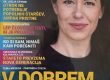 Naslovnica revije Naša žena maj 2026 z naslovom V dobrem in slabem in intervjujem z dr. Nado Mirnik