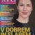 Naslovnica revije Naša žena maj 2026 z naslovom V dobrem in slabem in intervjujem z dr. Nado Mirnik